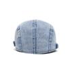 Men Denim Forward Cap Women's Spring Summer Cap Beret British Newsboy Cap