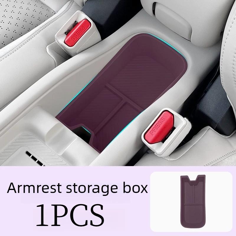 For NIO Firefly Practical Armrest Lower Storage Holder Interior Organizer Box and Styling Decoration Accessories