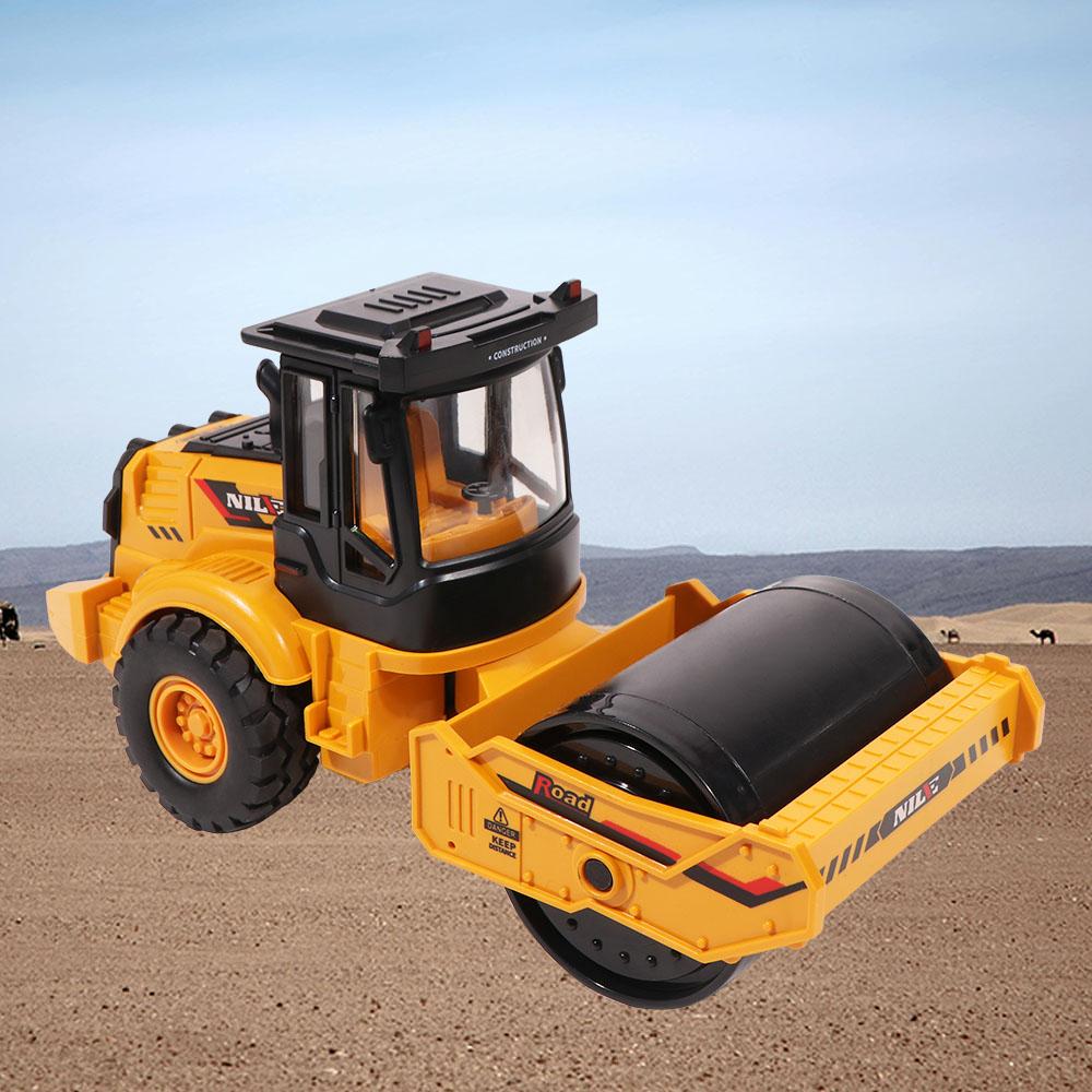 1:60 Scale Engineering Car Model Forklift Dumper Excavator Bulldozer Toy Collection Toys