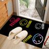 1PC Ni-rvana  Rug for Livingroom,Bedroom, Palyroom, Chair Rug, Area rug, Game Carpet, Large Size Rug Fan Christmas gift