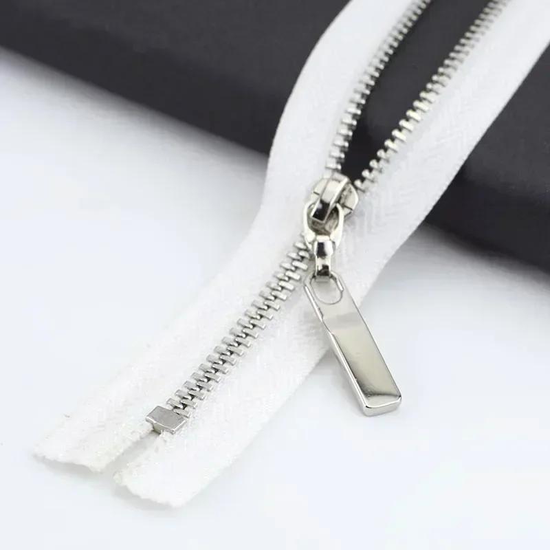 5/10 шт. №3 15-30 см Металлическая молния с закрытым концом для кошелька, сумочки, декоративная молния-застежка на одежду, карманы, аксессуар для шитья DIY