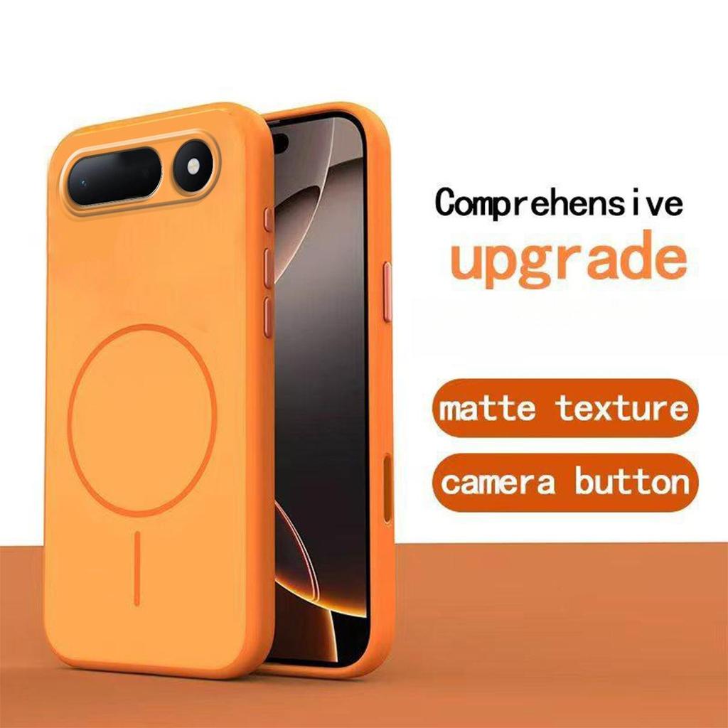 Однотонный матовый чехол из ТПУ для TECNO SPARK 50 5G Декоративная крышка с принтом кольца в стиле MagSafe