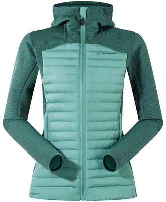 Куртка Berghaus Nula Hybrid Jacket зеленая светло-зеленая