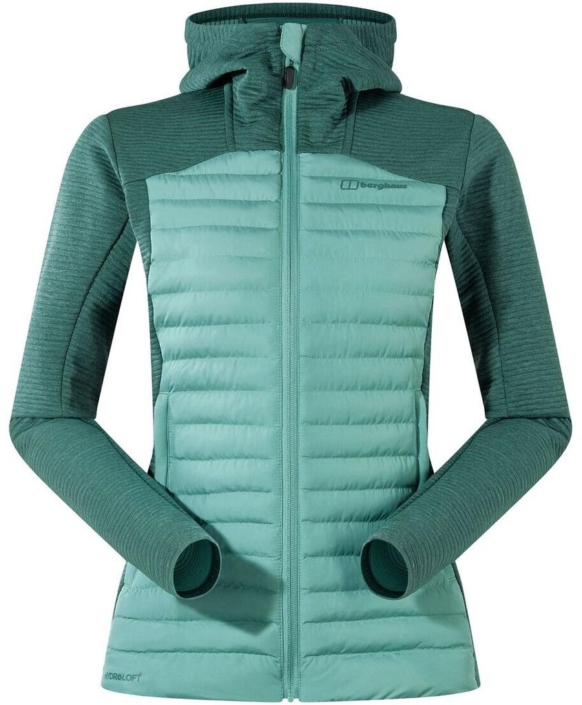 Куртка Berghaus Nula Hybrid Jacket зеленая светло-зеленая