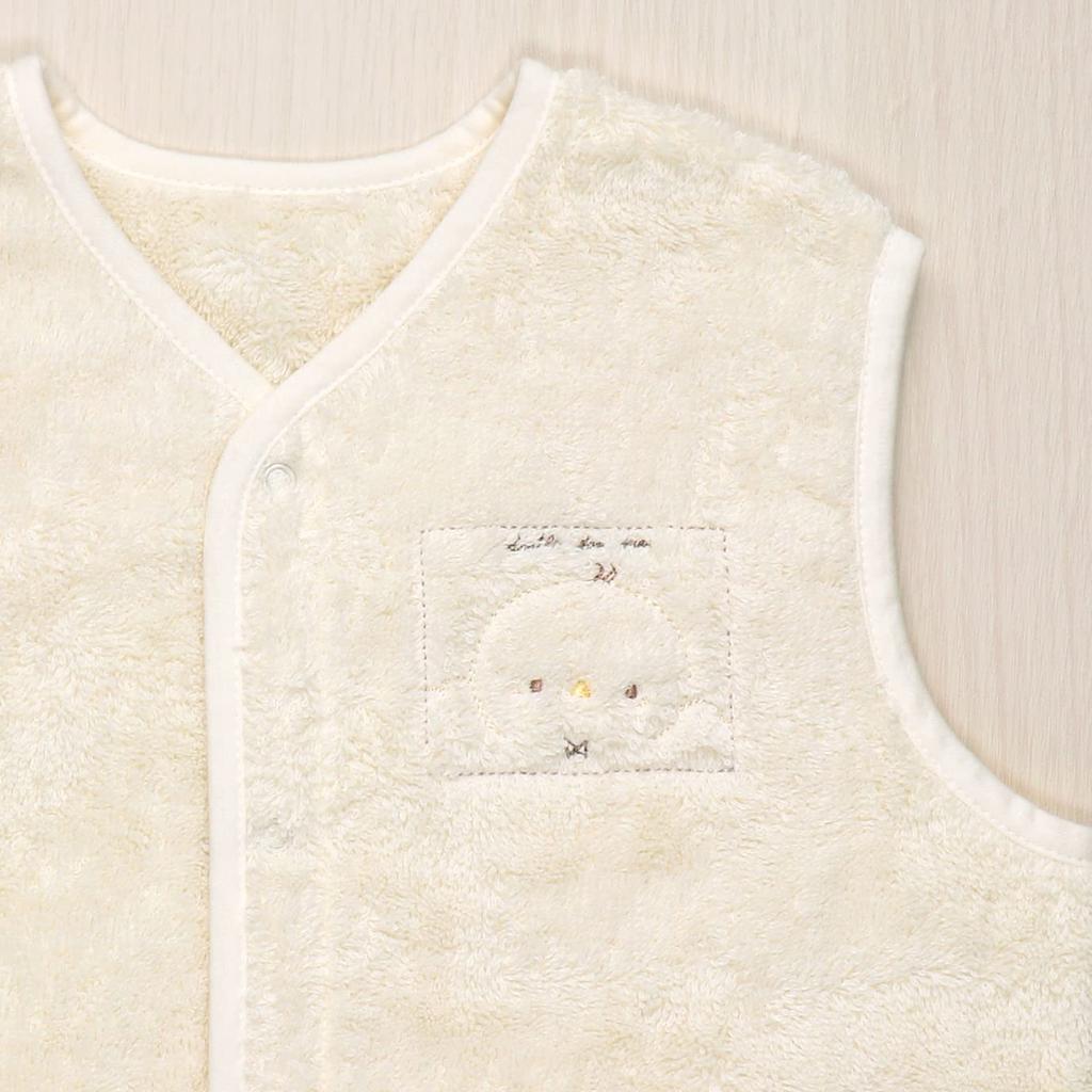 Baby Castle Years Smiling Made In Japan Two-Way Sleeper, 0-2 Old, Face, Ivory,
