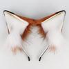 Handmade Nick Wilde Cosplay Set: Realistic Fox Ears Headband & Tail