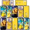 Чехол для iPhone 16 15 Xiaomi Redmi Note 14 13 12 11 Pro Max X 8 9 16e Samsung Galaxy S25 S24 S23 Moto OPPO Huawei Psyduck Pokemon Pikachu Чехол для телефона