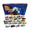 24pcs Blind Box Halloween Advent Calendar Automobile Car Sculpture Countdown Calendar With Surprise Toys Collectible Figures