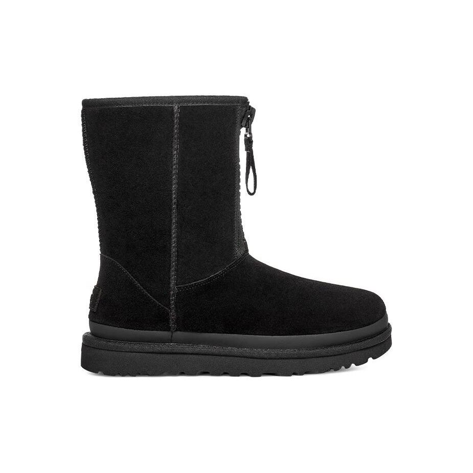 UGG Short Snow Boots Women Boots Black 1144035-BLK