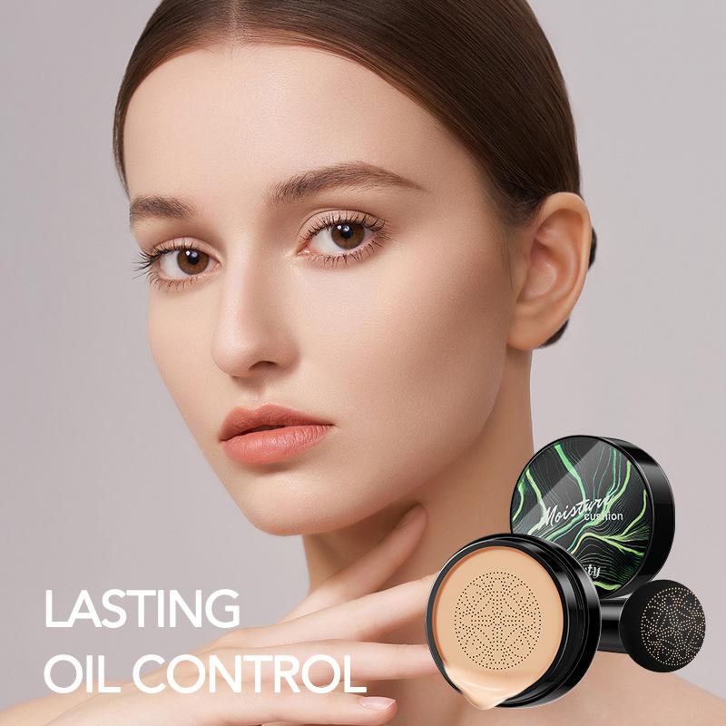 CC крем Mushroom Head Air Cushion Натуральный увлажняющий тональный крем Консилер Отбеливающий контроль жирности макияж Косметика BB крем