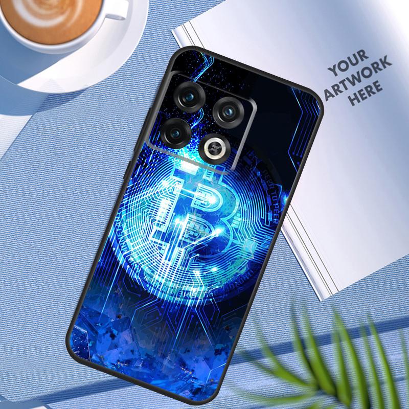 Чехол для OnePlus 11 12 9 10 Pro 10R 9R 8T 10T 12R Nord N10 N20 N30 2T CE4 CE 2 3 Lite с Bitcoin