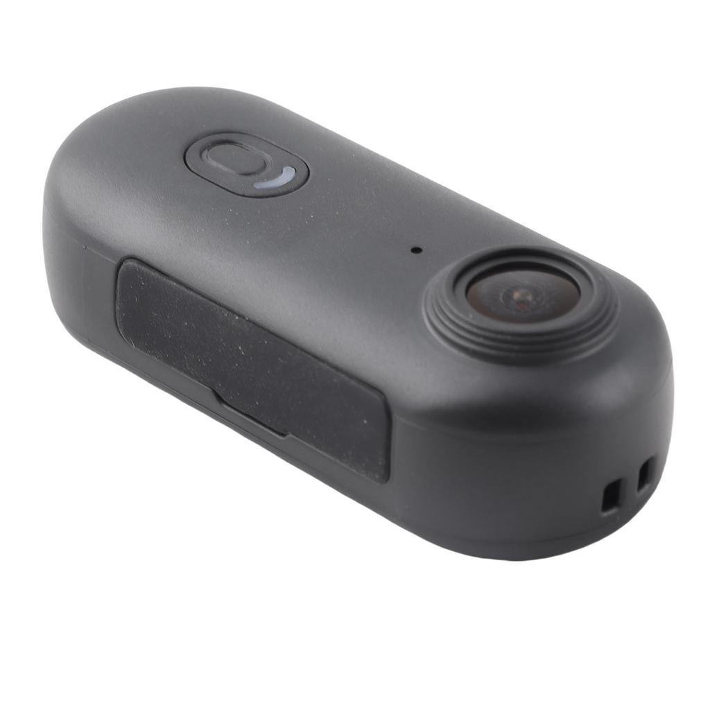 Pet Collar Camera 1080P HD Wireless Wide Angle Magnetic Wrable Video Recorder Small Action Camera with Back Clip for Outdoor Sports