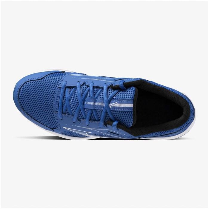 [Mizuno] Running Shoes Maximizer 26 Commute/School Jogging Sneakers Sports Exercise Blue/White 26.0 cm 3E