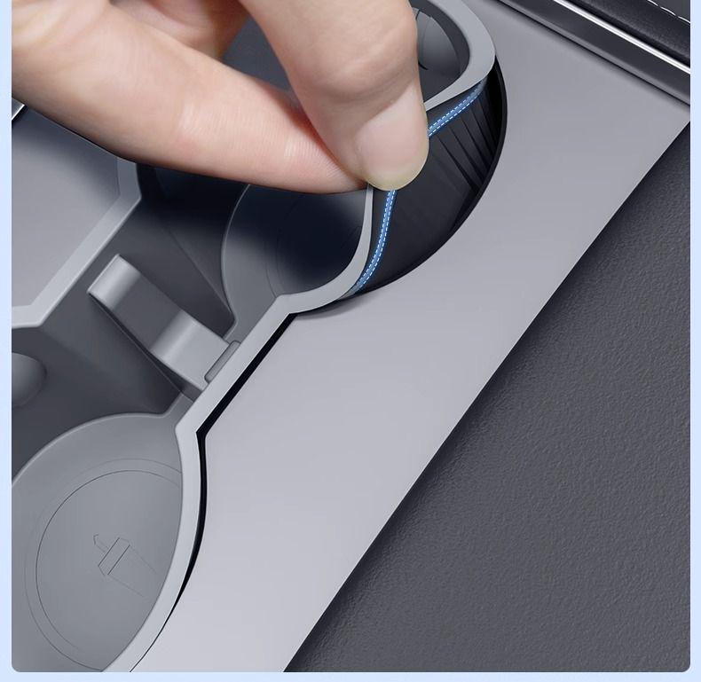 Ограничитель подстаканника, лоток для хранения, стойка для Tesla Model Y/3 - Аксессуары для интерьера