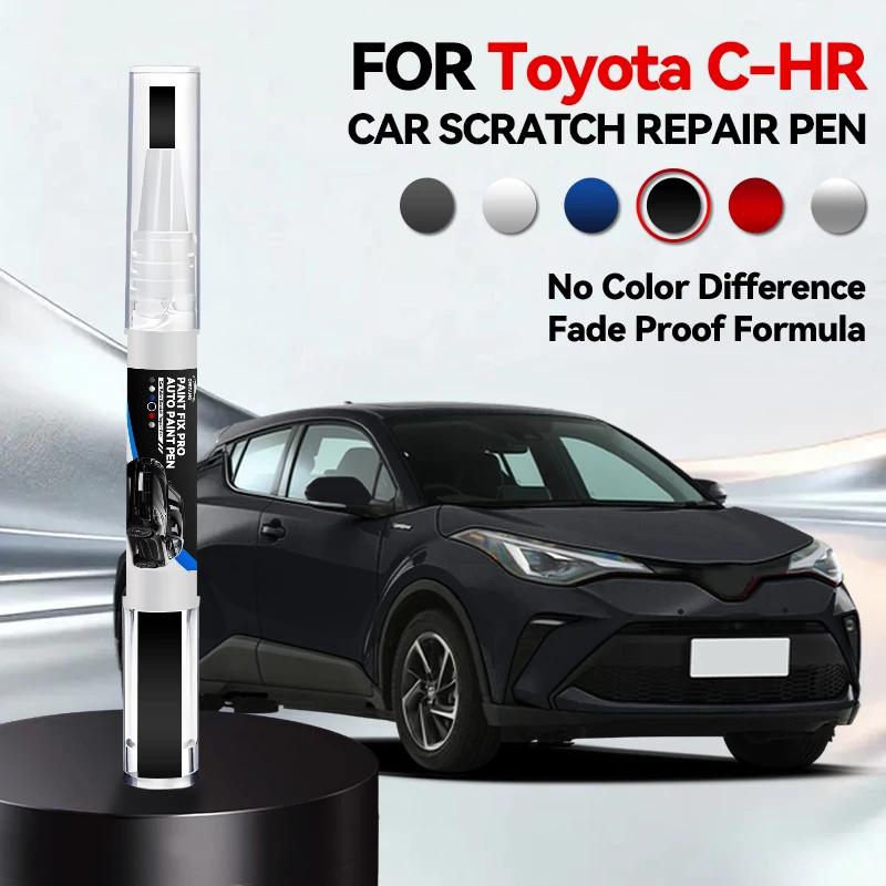 Car Dedicated For Toyota C-HR Car Paint Repair Pen Touch Up Scratch Remover DIY Auto Accessories Black White Blue Red Silver Gre