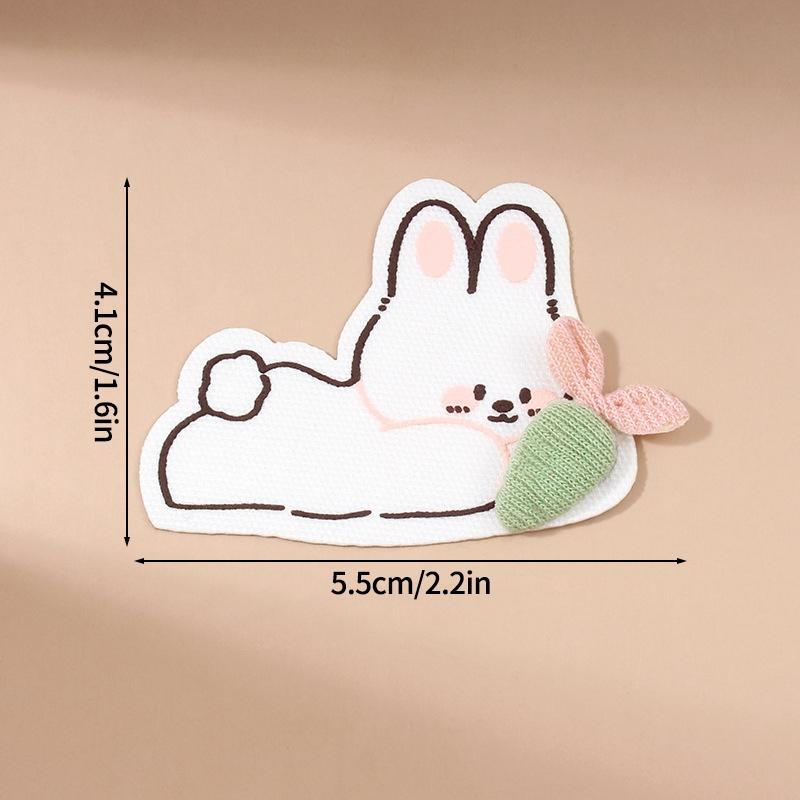 Mosquito Net Patch Stickers Self-adhesive Mesh Netting Broken Repair Sticker Cartoon Animals Adhesive Mesh Screen Stickers