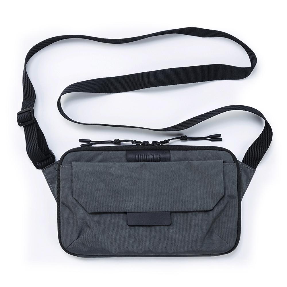 Сумка через плечо Union6 Wide Seven D/Grey