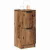 VidaXL Buffets 2 Pcs Old Wood 30x30x70 Cm Engineered Wood 856960