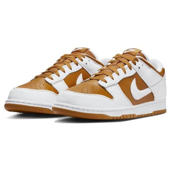 Nike Dunk Low CO.JP Reverse Curry Мужские Кроссовки Оранжевые FQ6965-700