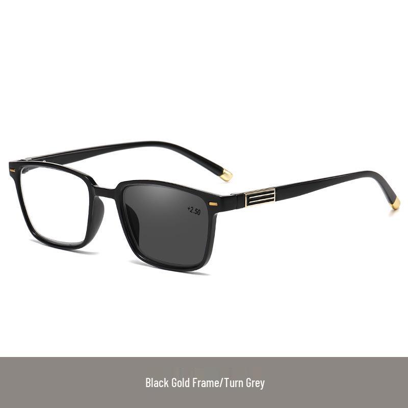 Color-Changing, Anti-Blue Light Multifocal Glasses for Near & Far Vision