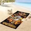 Name Custom Hamilton Tiger-Cats Print Beach Towel, Large Soft Quick Dry Towel for Beach Camping Swimming