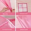 Portable Kids Toy House Children Indoor Princess Tent Girl Boy Baby Home Foldable Play House