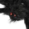 Party Supplies Prank Props Black Plush Spider Bar Ornament Halloween Decoration Haunted House