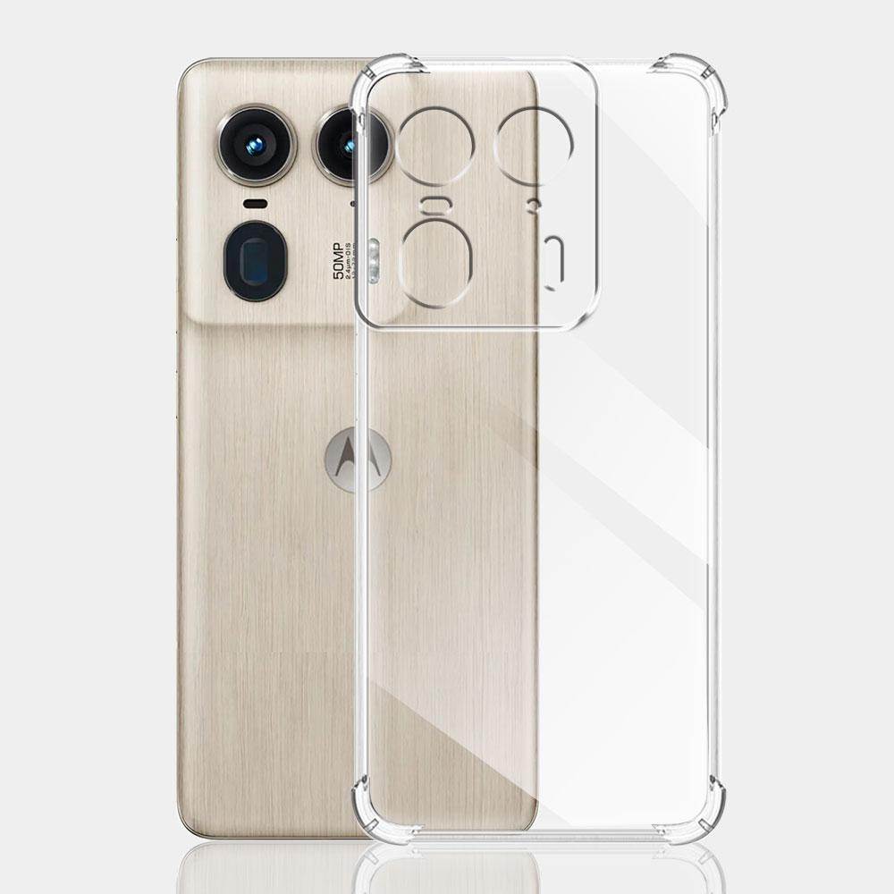 Для Motorola Moto Edge 50 Ultra X50 Ultra Чехол Прозрачный Противоударный Подушка безопасности ТПУ Чехол для телефона или Moto Edge 50 Fusion Силиконовый Мягкий Чехол