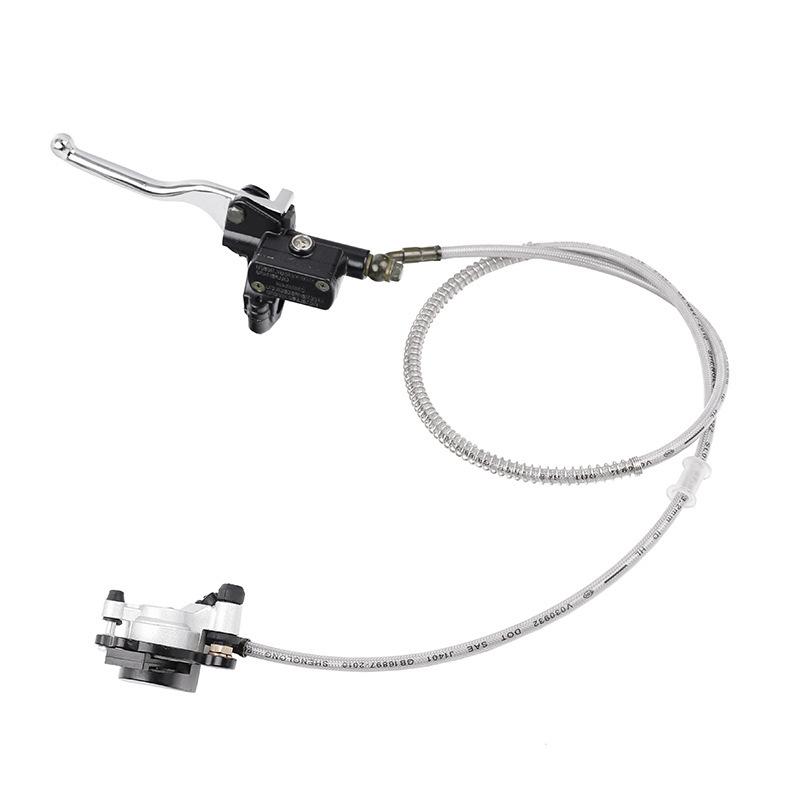 Mini Bicycle Motorcycle Accessories 49CC Xiaolia Hydraulic Brake Master Cylinder Caliper Assembly