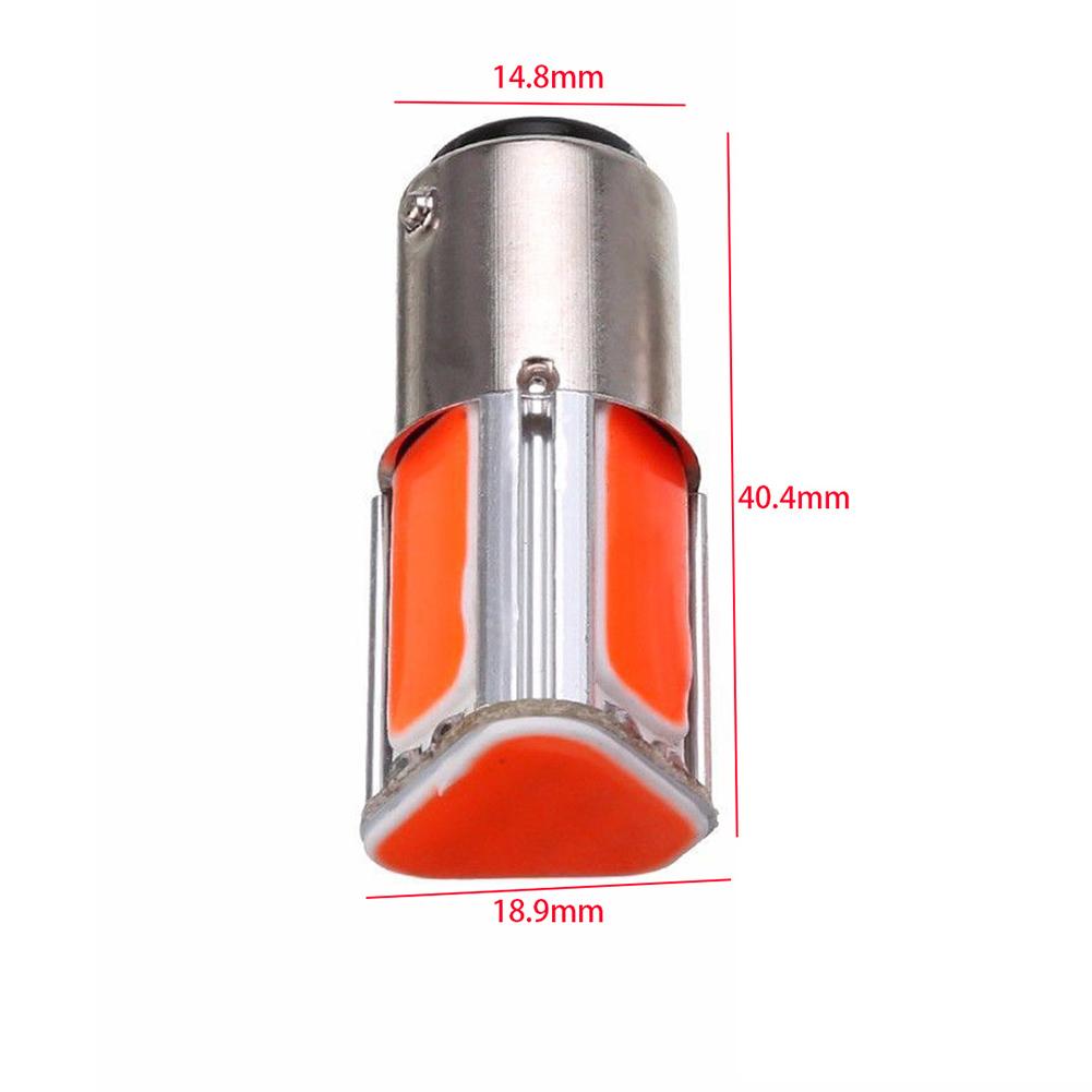 2шт 1157 BAY15D COB LED Авто Хвост Стоп Сигнал Поворота Стоп Сигнал Красная Лампа Лампа