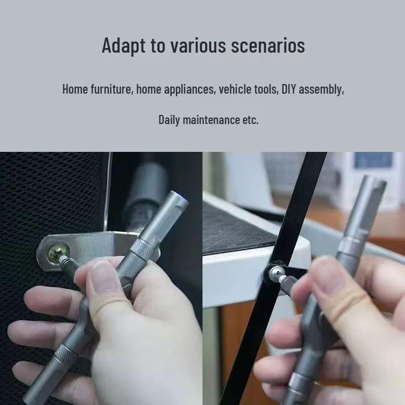 25-in-1 Multi-Function Ratchet Screwdriver Set with S2 Steel Tools