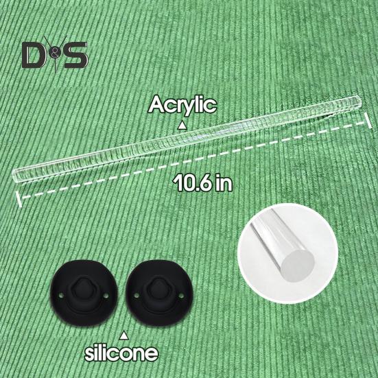 1/2 шт. прозрачный акриловый держатель пряжи прочный пляжный мешок с отверстиями пряжа прялка органайзер швейные инструменты вязание крючком аксессуары подарок любителям рукоделия
