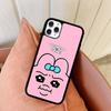 Интересный O-Opanchu Мультяшный U-Usagi Чехол для Телефона из PC+TPU Для IPhone 17 16 15 14 PRO MAX 11 12 13 PLUS MINI Чехол