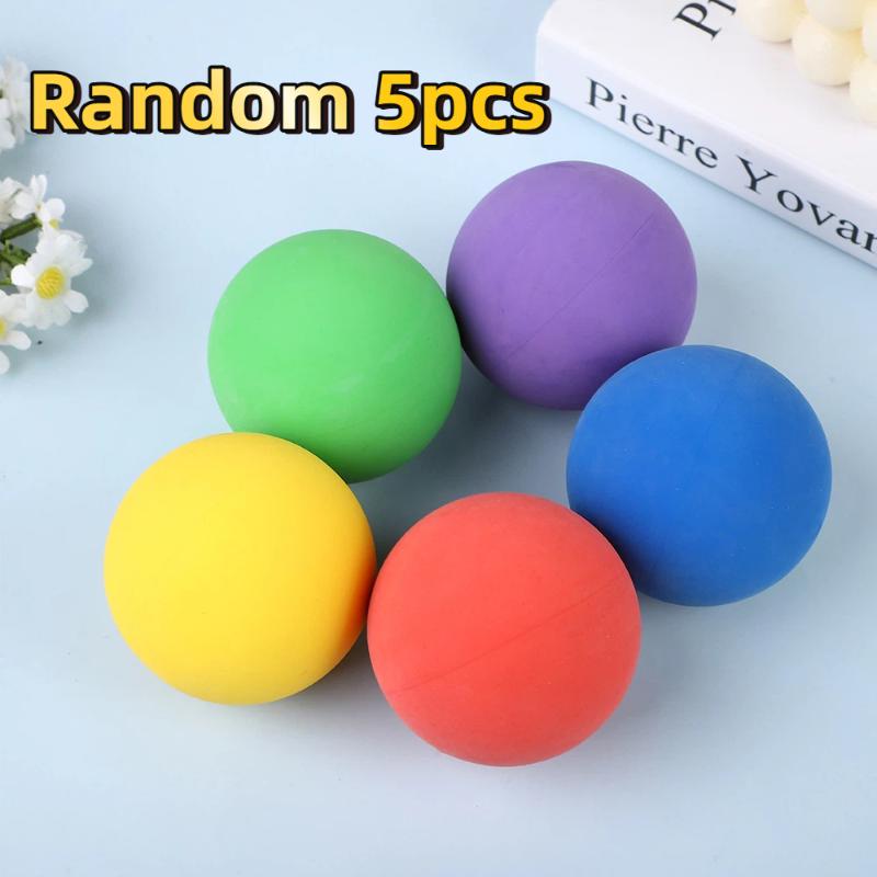1/2/5PCS High Elastic Fast Speed Squash Ball Hollow Design Wear Resistant Racquet Sports Ball for Club Tournament Practice