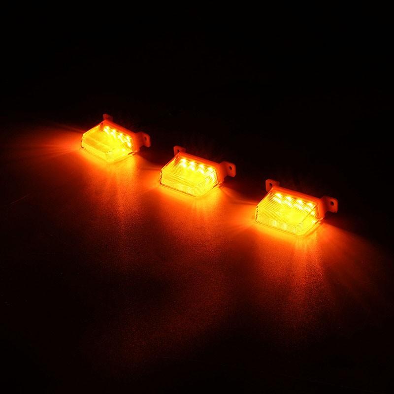 Front Grille Light LED Amber Lamp ASSY For Tundra Sequoia PRO 2022-2024 2023 US