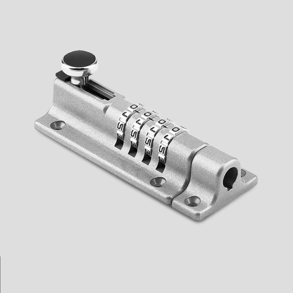 Anti-Rust Digital Deadbolt Lock Anti-theft Keyless Door Catch Security Lock  for Wooden Door