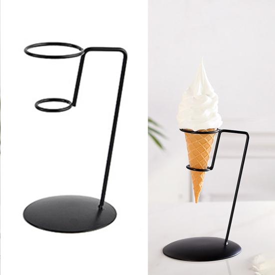 Подставка для мороженого в рожке, держатель для кексов, декоративная стойка для десертов, жареных вечеринок, магазин холодных напитков