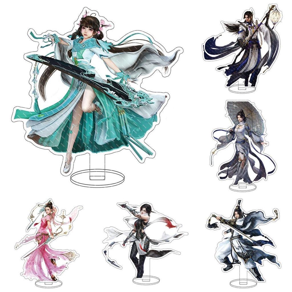 Изысканное акриловое украшение для онлайн-игры Swordsman Love для домашнего декора и подарков