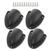 4 Pack Marine Wire Cable Vent Covers for Easy Replacement