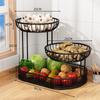 Zhaiwanjia Multi-functional Kitchen Countertop Storage Rack