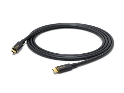 Oyaide SCI-04 | Кабель USB 4, совместимый с Thunderbolt 3, USB Type-C (2,5м)