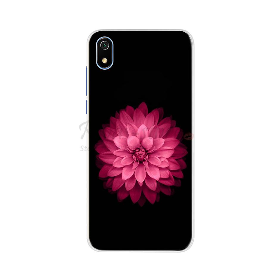 Чехол для Xiaomi Redmi 7A Силиконовый мягкий ТПУ Чехлы для телефона для Xiaomi Redmi 7A Чехол 5,45'' Задняя крышка На Redmi 7 A Redmi7A A7 Fundas