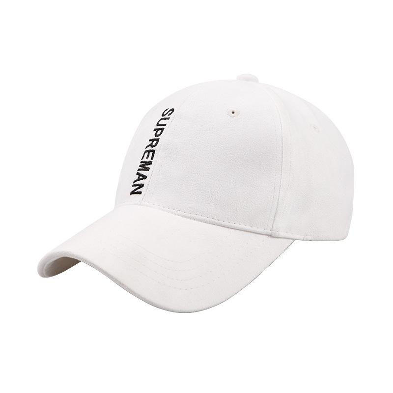 Spring Cap, Baseball Cap, Domed Suede Sun Protection Visor, Casual, Versatile and Trendy Women's Hat