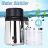 750W 4L Stainless Steel Dental / Medical Water Distiller Pure Purifier Filter Water Distiller Machine