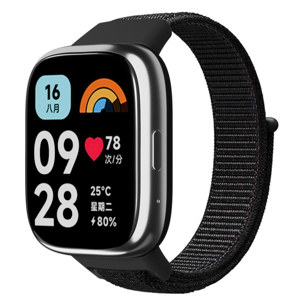 Оригинальный нейлоновый ремешок для Xiaomi Redmi Watch 3 active Аксессуары для ремешков спорт Дышащая сменная Correa для ремешка Redmi 3 Lite