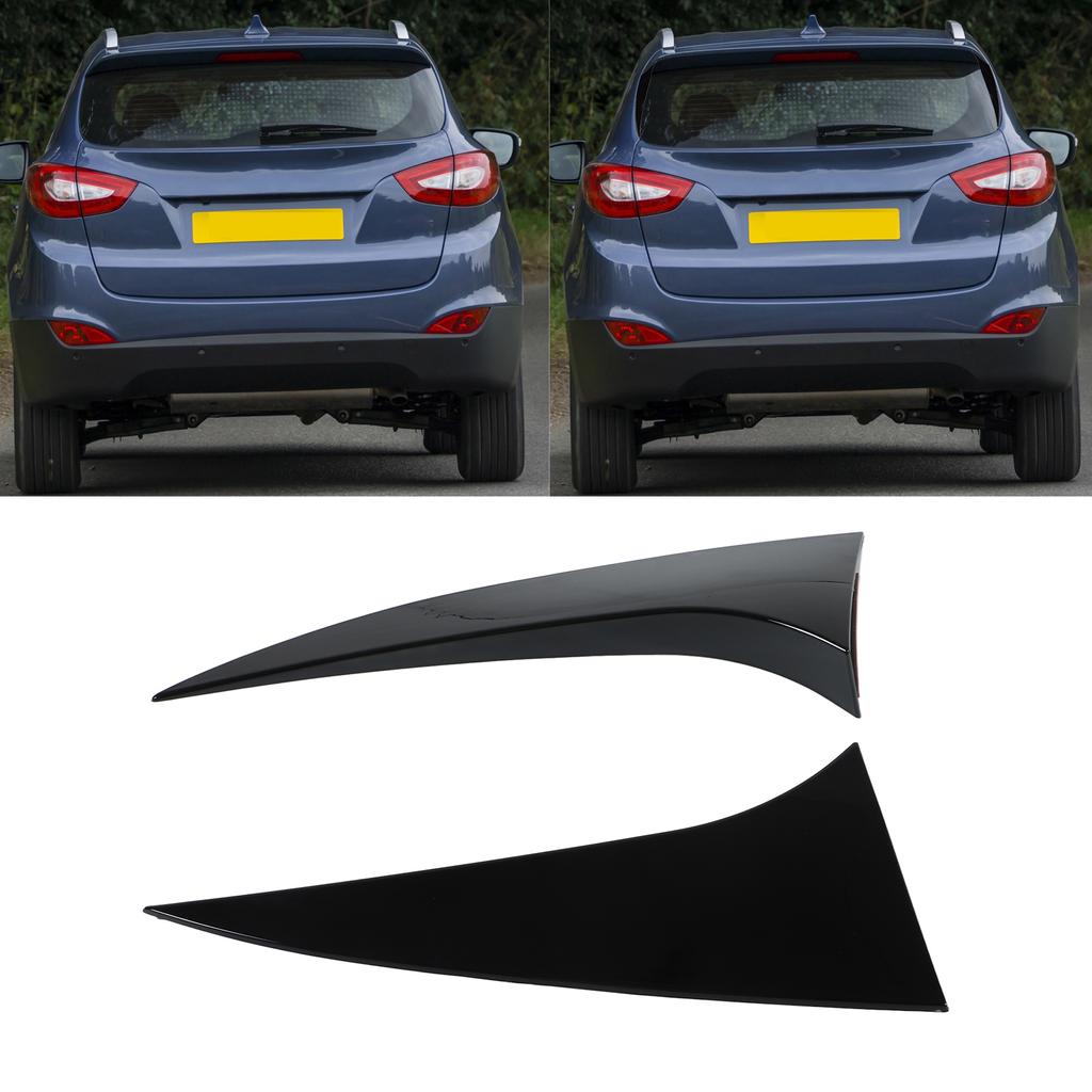 2 шт. глянцевый черный задний спойлер крыло автомобильные аксессуары замена для Hyundai IX35