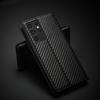 Флип-чехол из углеродного волокна для Samsung Galaxy S25 Ultra S24 S23 S22 Plus A54 A16 A26 A36 A56 A14 A34 A24 Кожаный кошелек Чехол для телефона