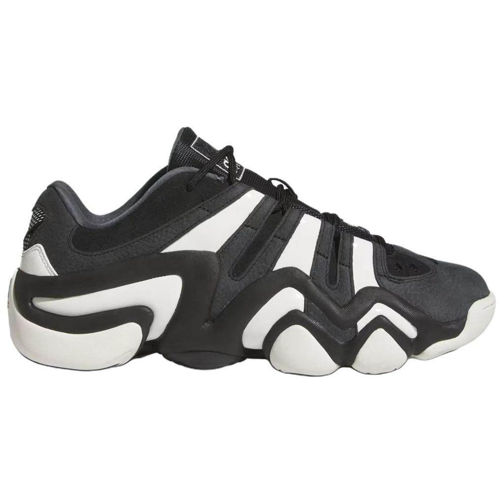 Crazy 8 Adidas Low 'Черно-белый' JI0338