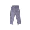 Club Solid Woven Straight-Leg Knit Sweatpants Men Bottoms Stone-Blue Grey DX3337-493