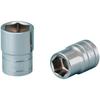 Kyoto Machinery Tools Socket Hex 1 piece (KTC) B4-1-5/16 Drive 12.7mm
